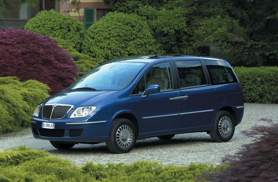 Lancia Phedra 2002 года  (фото 22 из 123)